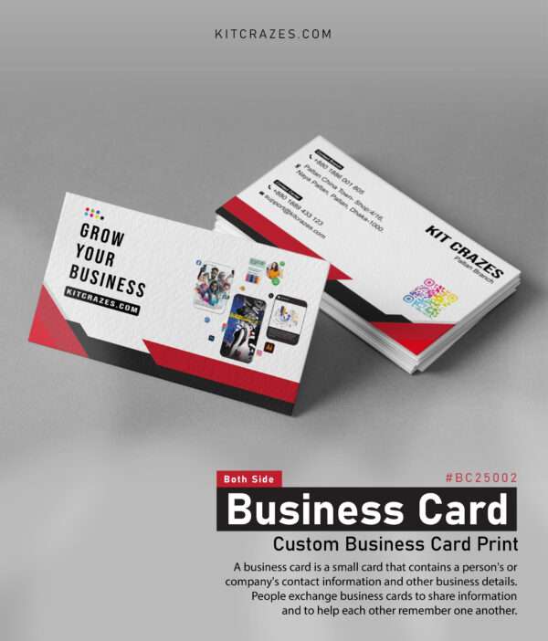 Business Card Both Side