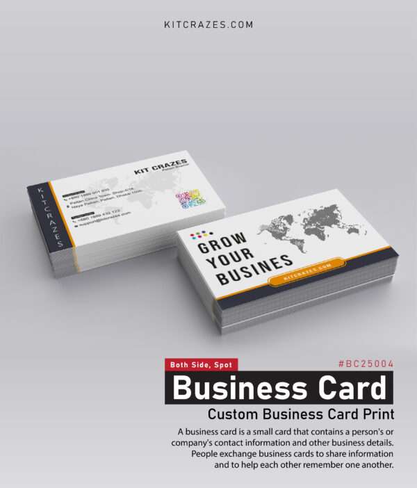 Both Side, Spot, Business Card