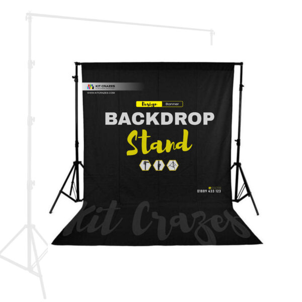 BACKDROP STAND | KIT CRAZES
