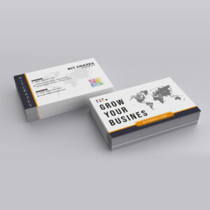 Business Card - Both Side, Spot