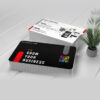 Business Card - Both Side, Die Cut
