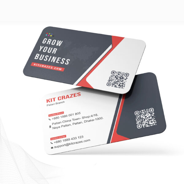 Business Card - Both Side, Spot, Die Cut