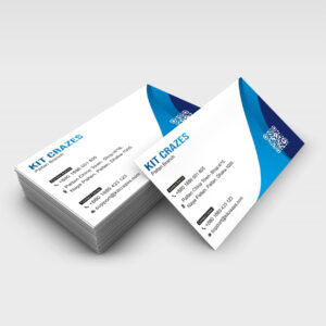 Business Card - One Side, Spot