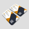 Business Card - One Side, Spot, Die Cut