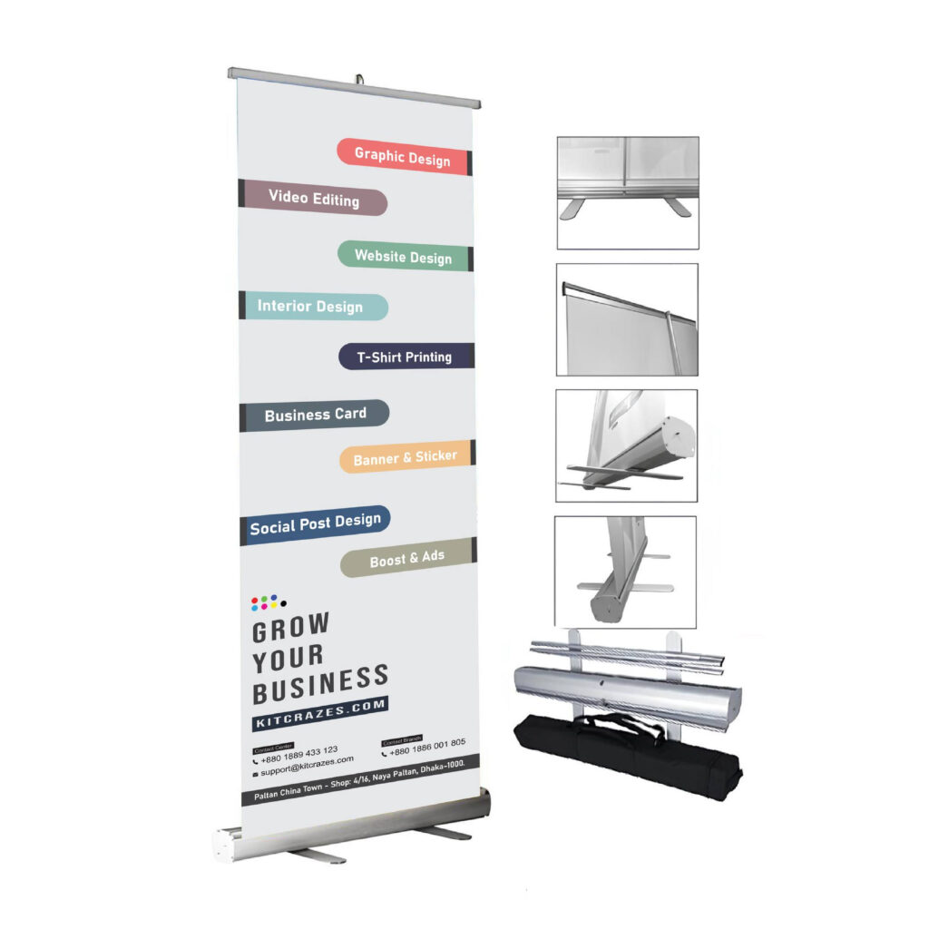 RollUp Stand - Kit Crazes