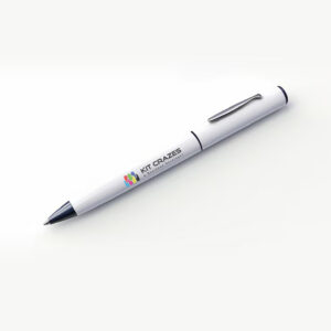 custom white pen with UV print – Kit Crazes