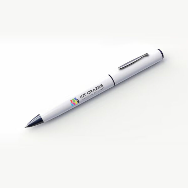 custom white pen with UV print – Kit Crazes