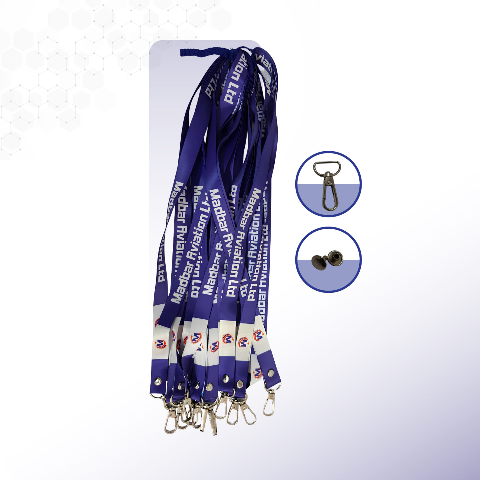 ID Card Ribbon | Printed Lanyard Manufacturer in Bangladesh