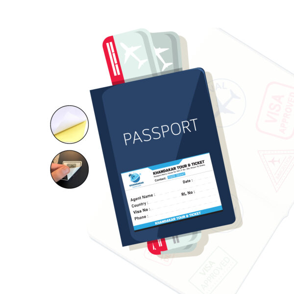Passport Sticker